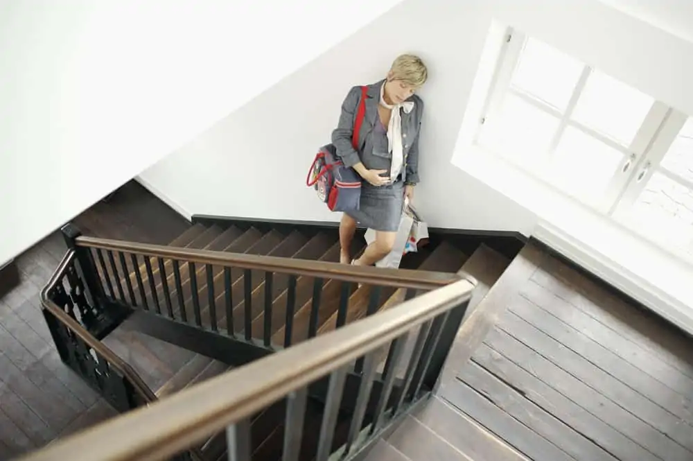 Pravilno hodanje po stepenicama