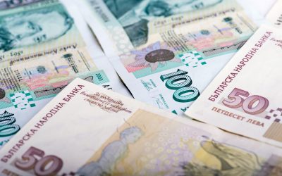 Prosjećna plaća u Bugarskoj