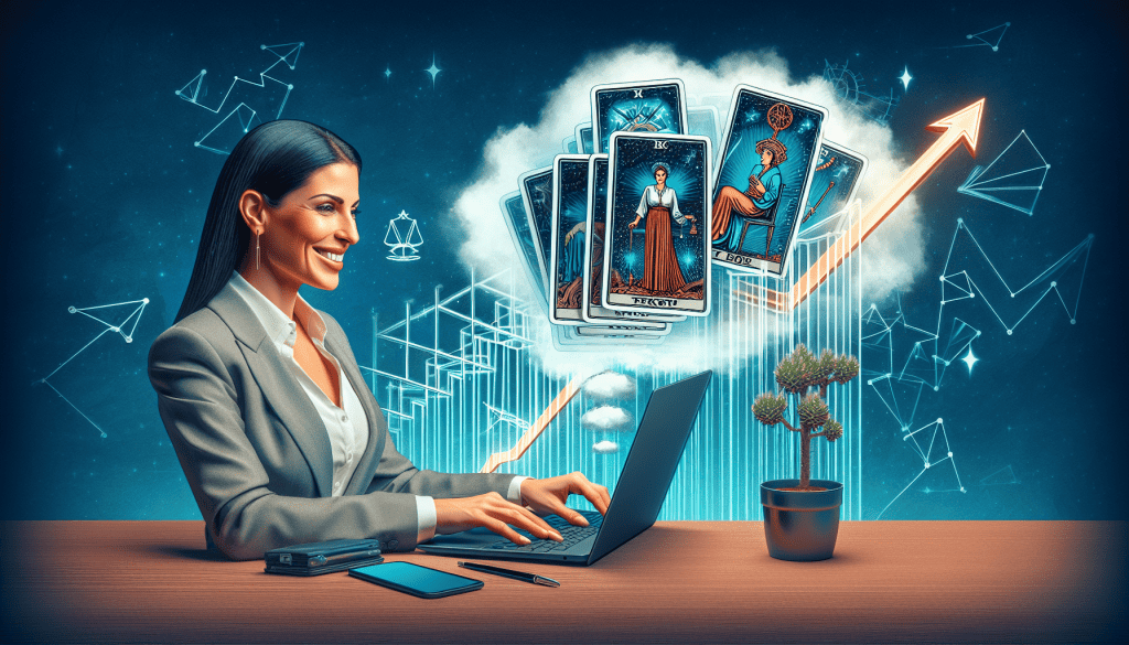 Online Tarot i Poslovni Uspjeh: Kako Karte Mogu Unaprijediti Vašu Karijeru