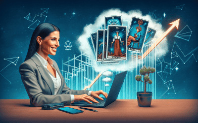 Online Tarot i Poslovni Uspjeh: Kako Karte Mogu Unaprijediti Vašu Karijeru