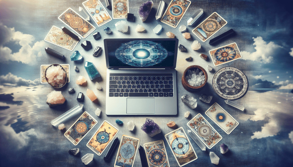 Tarot i Kristali Online: Energija Minerala u Virtualnom Svijetu