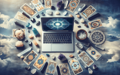 Tarot i Kristali Online: Energija Minerala u Virtualnom Svijetu