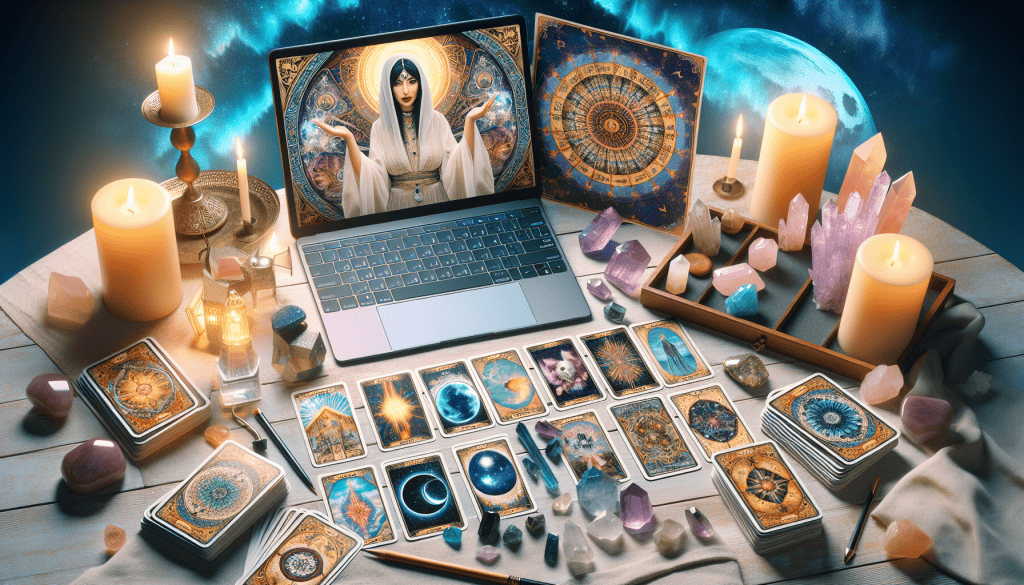 Tarot I Kristali Online: Energetski Rad S Prirodnim Mineralima