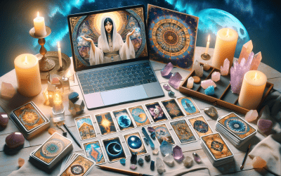 Tarot I Kristali Online: Energetski Rad S Prirodnim Mineralima