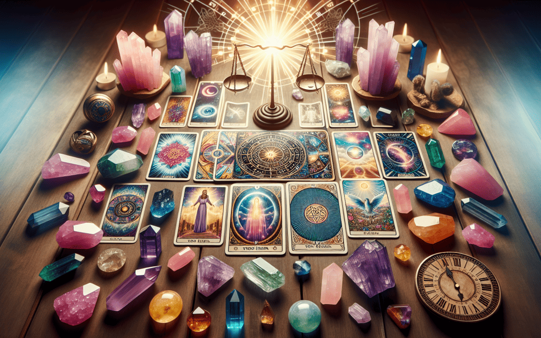 Tarot Vizija i Kristali: Energetska Harmonija Kroz Mineralne Karte