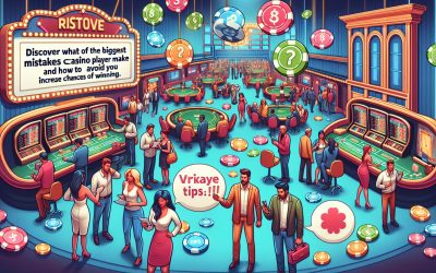 Najveće pogreške koje casino igrači čine