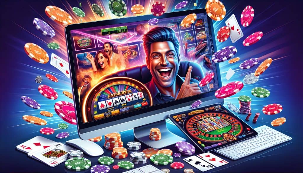 Kako igrati casino igre bez preuzimanja softvera