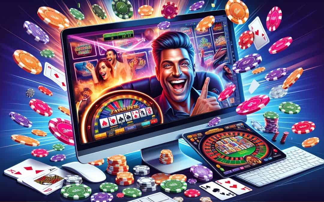 Kako igrati casino igre bez preuzimanja softvera