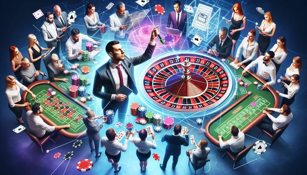 Kako igrati live casino igre in povečati možnosti za zmago