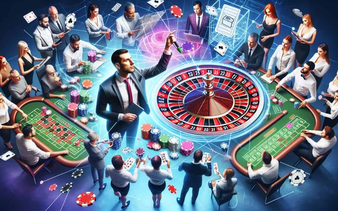 Kako igrati live casino igre in povečati možnosti za zmago