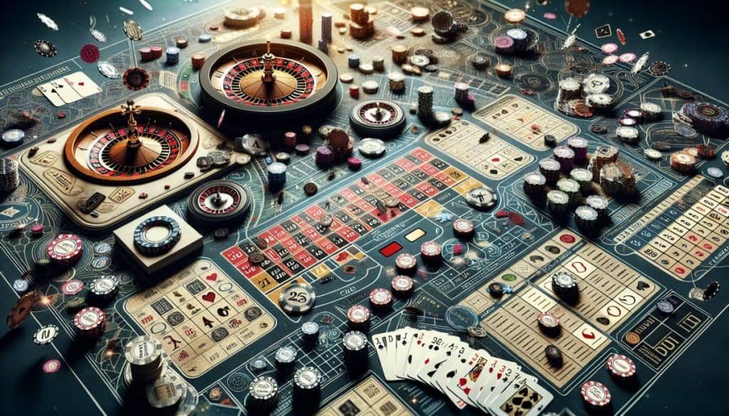 Kako igrati casino igre i pronaći najbolje kombinacije simbola? Kako igrati casino igre i pronaći najbolje kombinacije simbola?