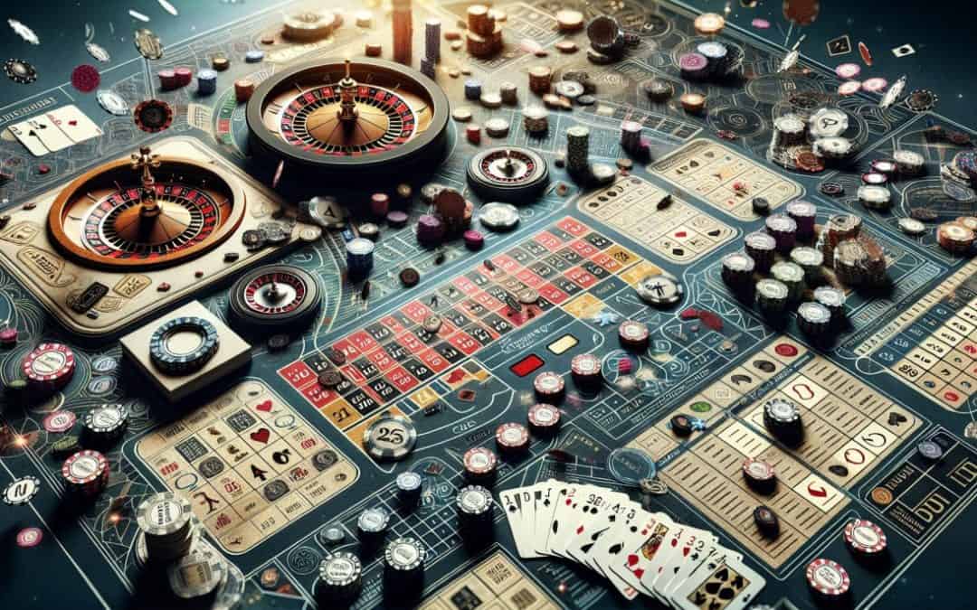 Kako igrati casino igre i pronaći najbolje kombinacije simbola?