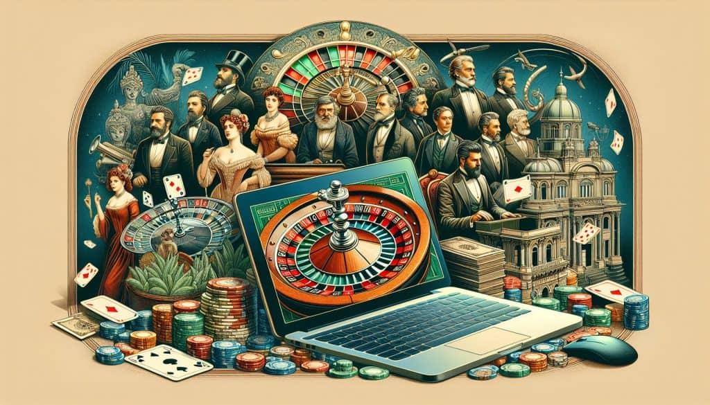 Povijest ruleta: Od Francuske do online verzije