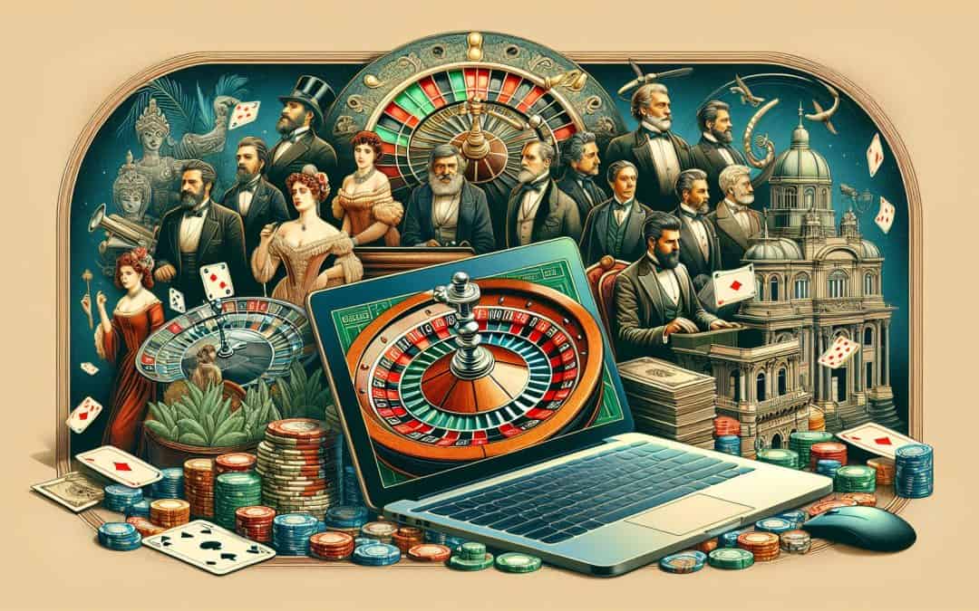 Povijest ruleta: Od Francuske do online verzije