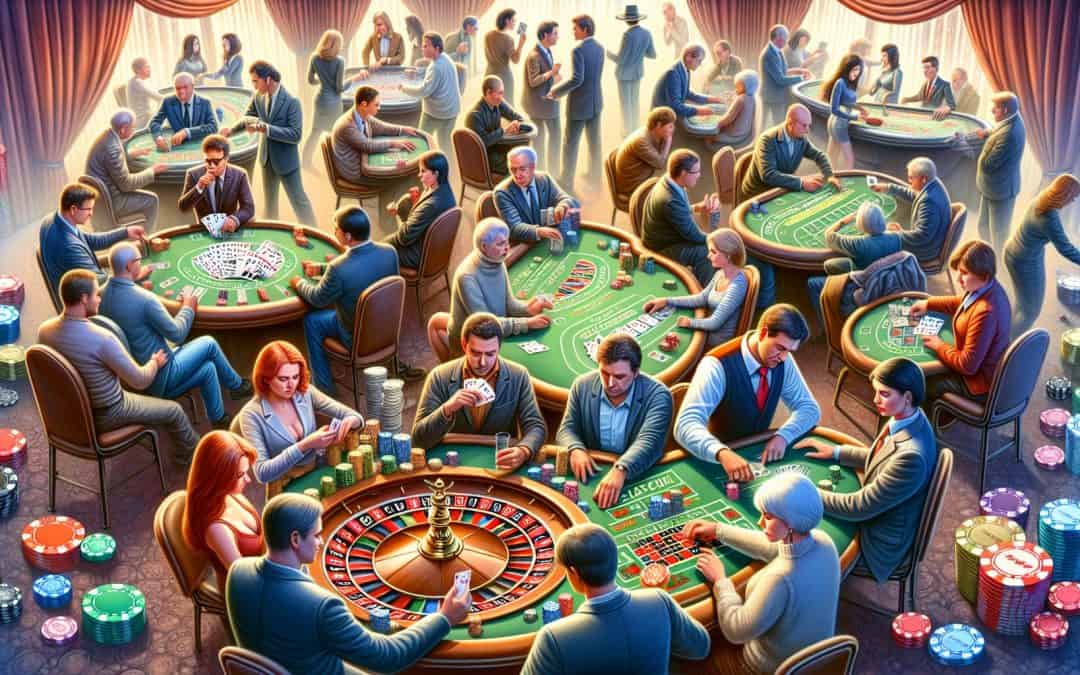 Casino igre temeljene na vještini – možeš li pobijediti kuću?