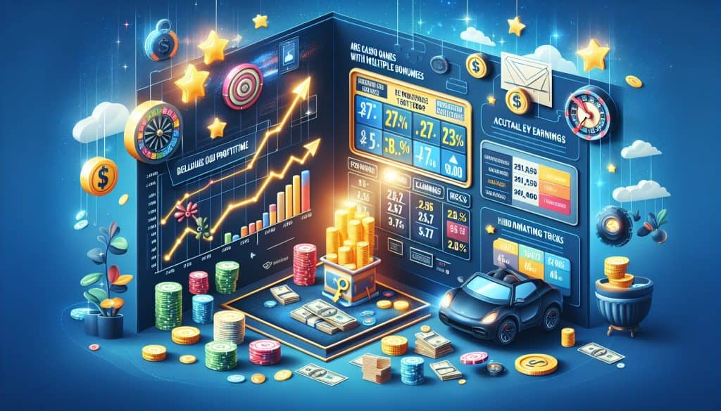Jesu li casino igre s višestrukim bonusima isplativije na kratke staze?