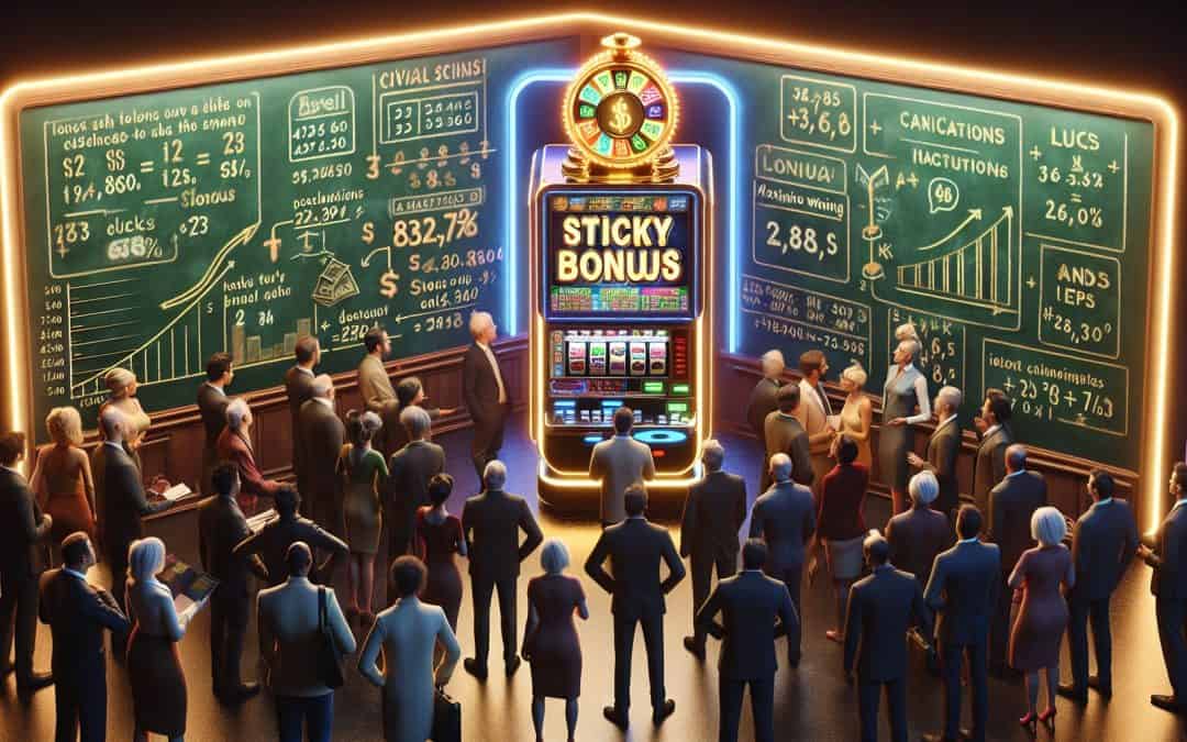 Igre sa sticky bonusima – prednosti i zamke