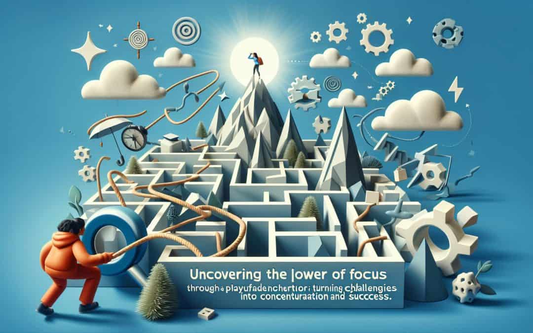 Snaga fokusa kroz leću igre