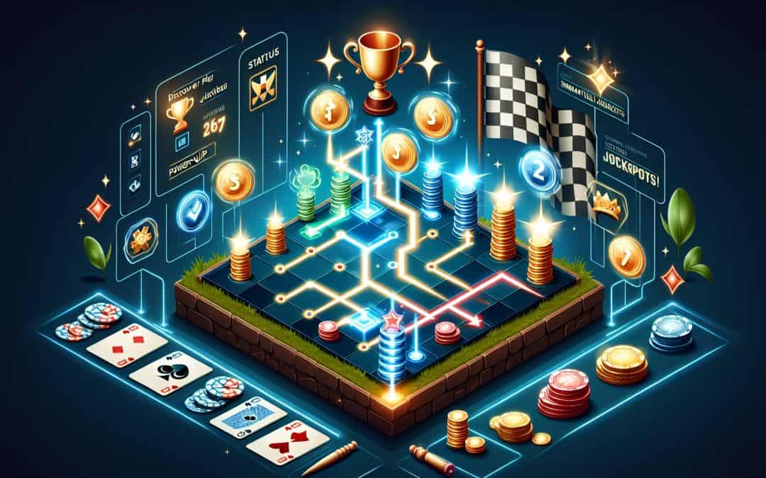 Kako igrati igre koje koriste simultane power up jackpote