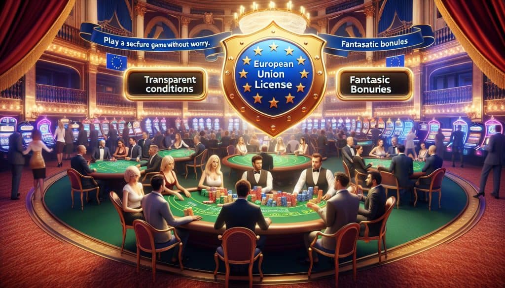 Prednosti igranja u casinima s licencom EU