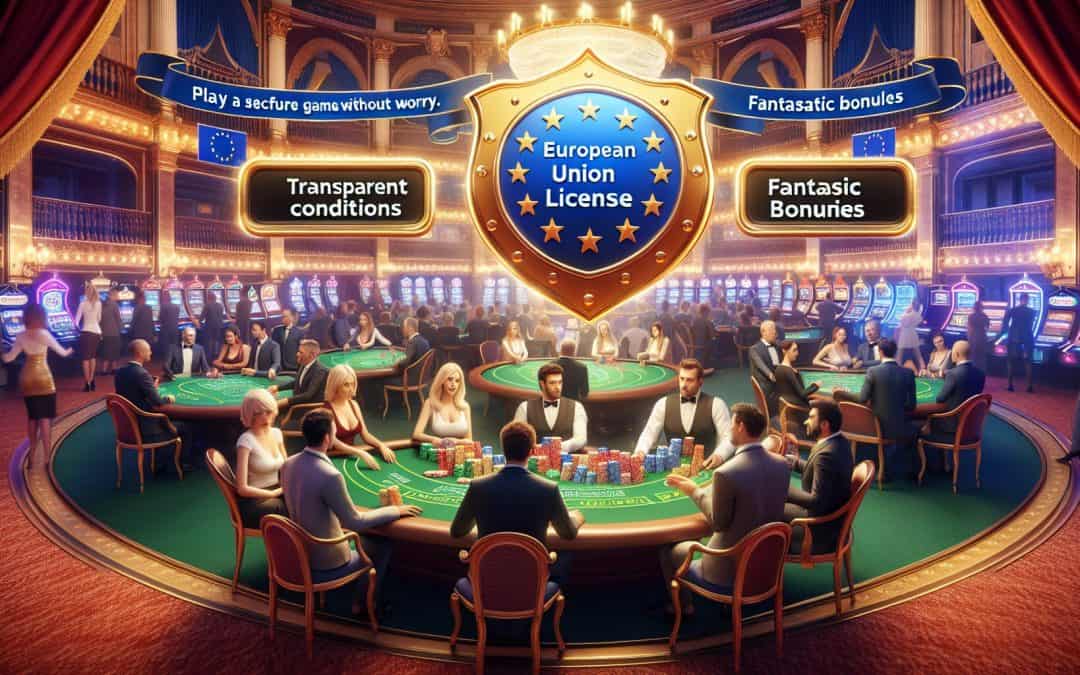 Prednosti igranja u casinima s licencom EU