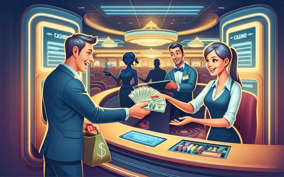 Najbrži načini povlačenja novca iz casina