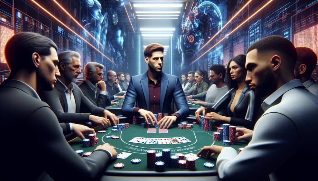 Casino igre koje uključuju virtualne suigrače