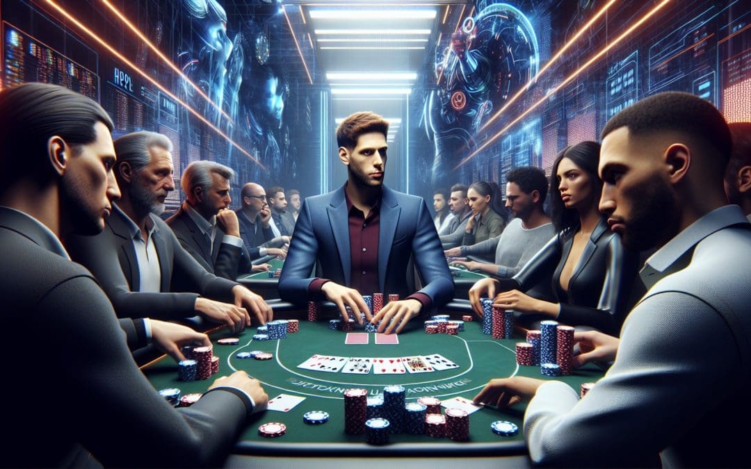 Casino igre koje uključuju virtualne suigrače