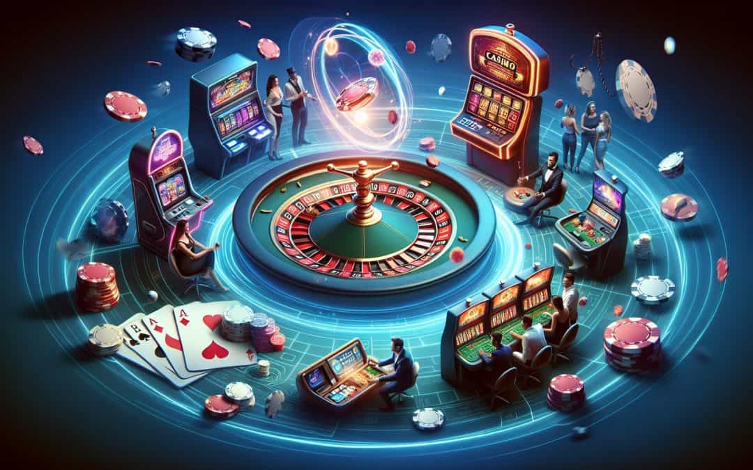 Kazina s funkcijama za igranje u offline modu