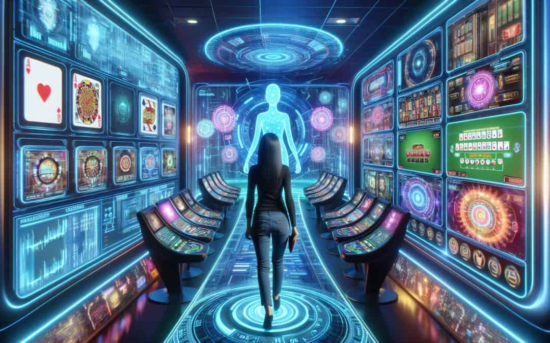 Kazina koja koriste AI da ti predlože pravu igru