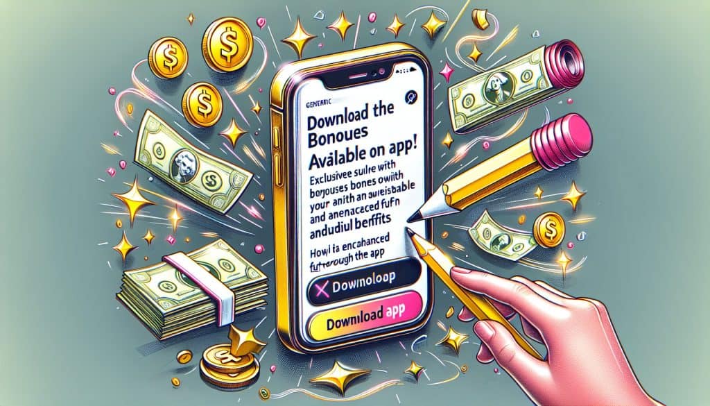 Bonusi koji se aktiviraju samo putem mobilne aplikacije