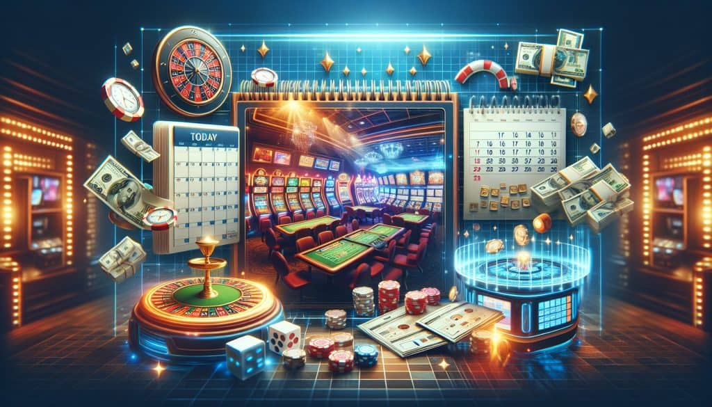 Tjedni pregled novih igara u domaćim casinima