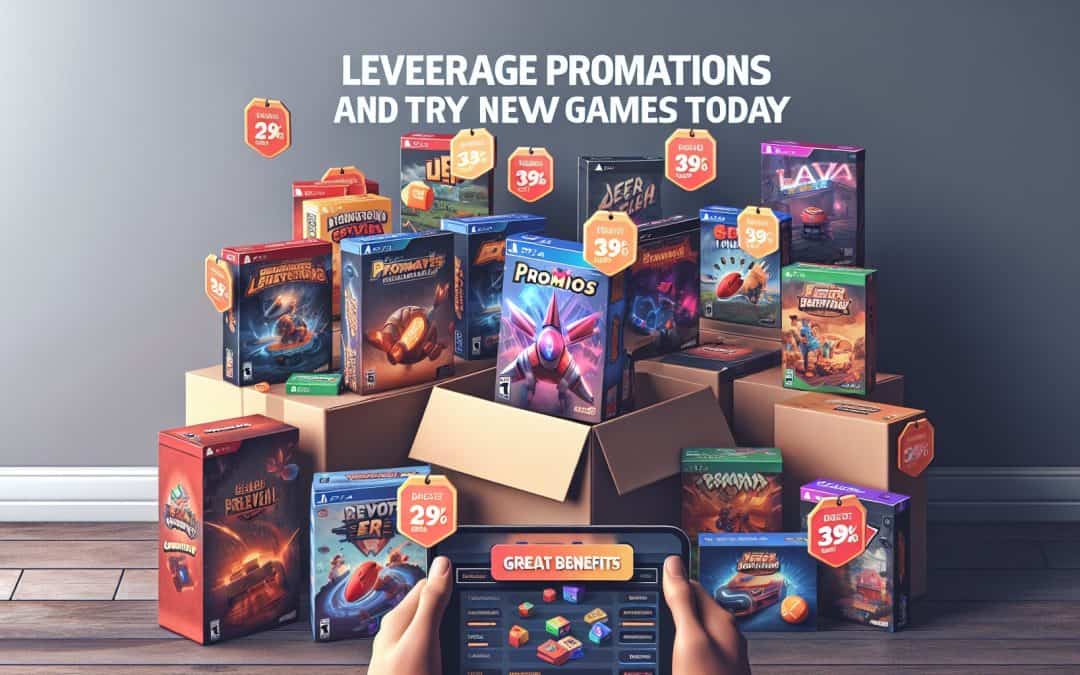 Kako koristiti promocije za testiranje različitih igara
