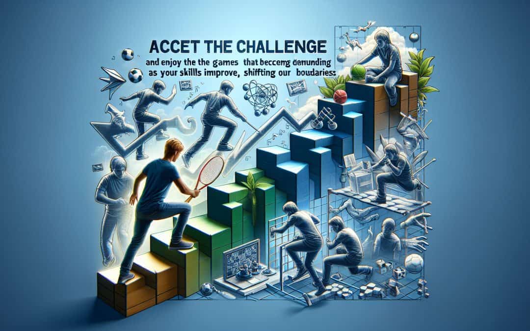 Igre koje rastu s tvojom razinom vještine