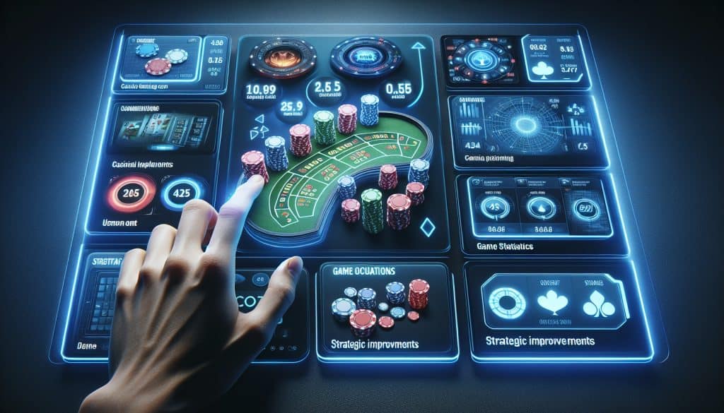 Kako pratiti svoj napredak kroz više casino aplikacija