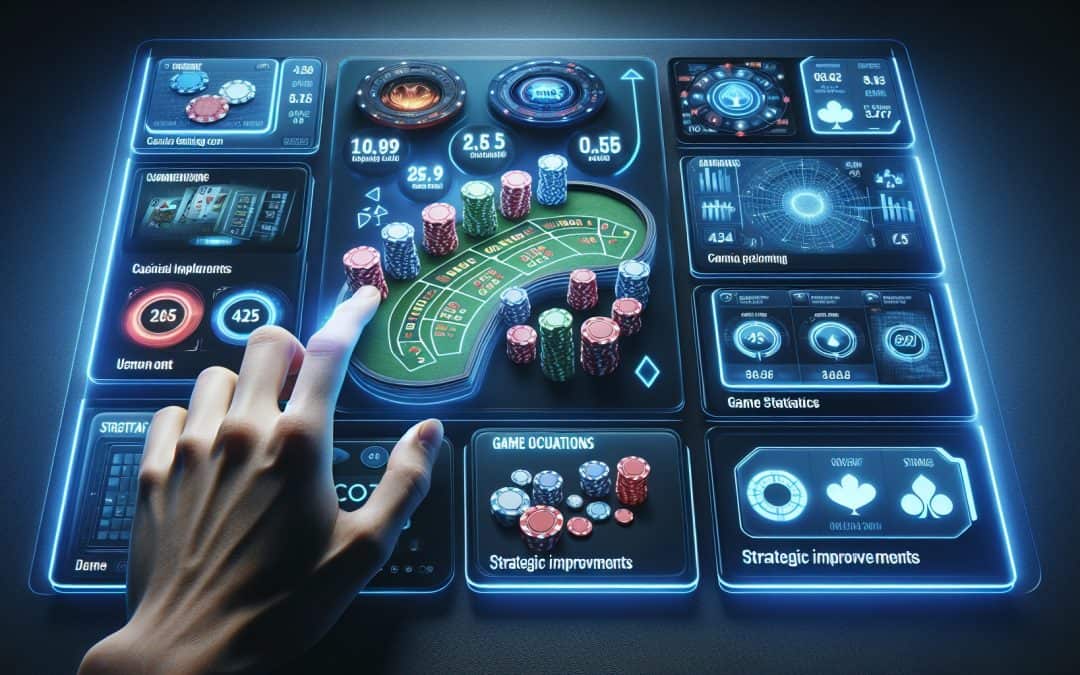 Kako pratiti svoj napredak kroz više casino aplikacija