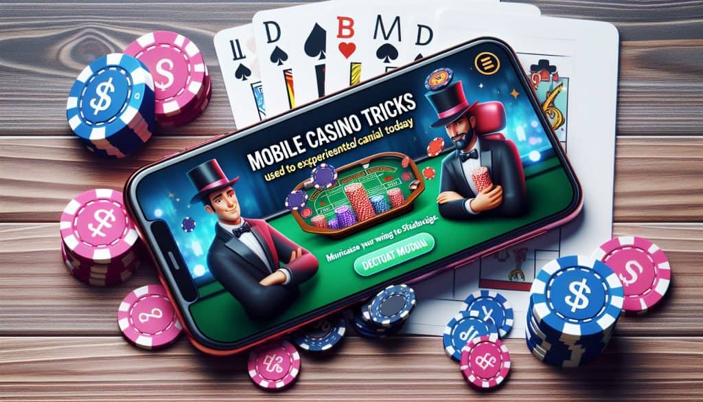 Mobilni casino trikovi koje koriste iskusni igrači Mobilni casino trikovi koje koriste iskusni igrači