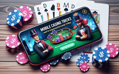 Mobilni casino trikovi koje koriste iskusni igrači