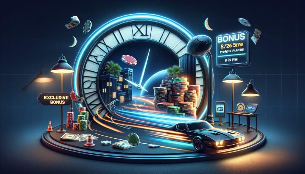 Casino ponude koje se aktiviraju na temelju lokalnog vremena