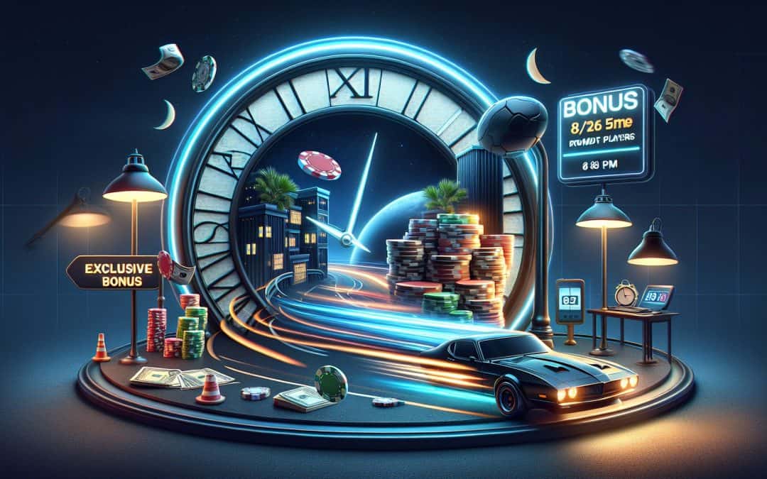 Casino ponude koje se aktiviraju na temelju lokalnog vremena