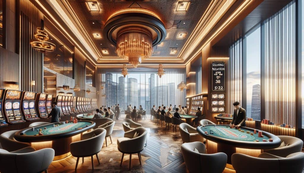 Casino koji ti dozvoljava igru samo ako si izvan stresa Casino koji ti dozvoljava igru samo ako si izvan stresa