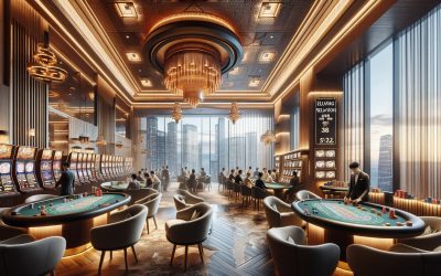 Casino koji ti dozvoljava igru samo ako si izvan stresa