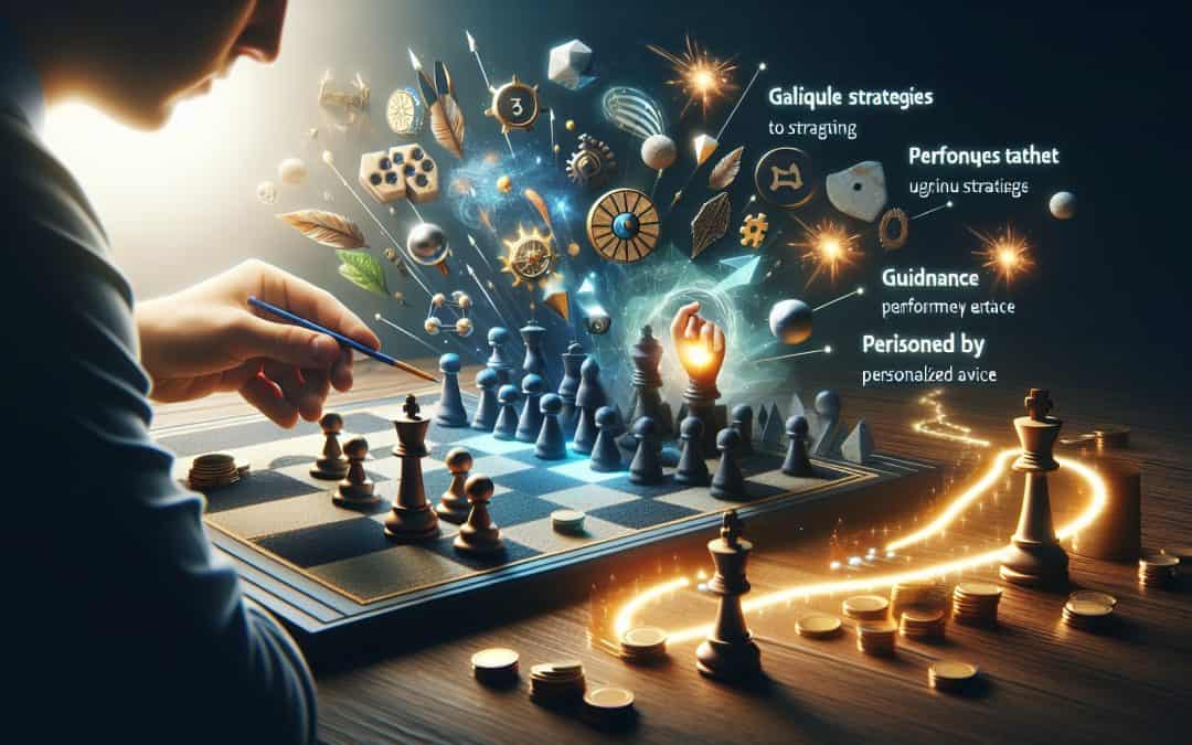 Igre koje predlažu strategiju temeljenu na tvojim rezultatima