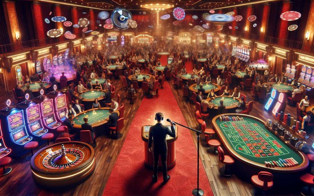 Kazina koja koriste glasovno upravljanje za igru