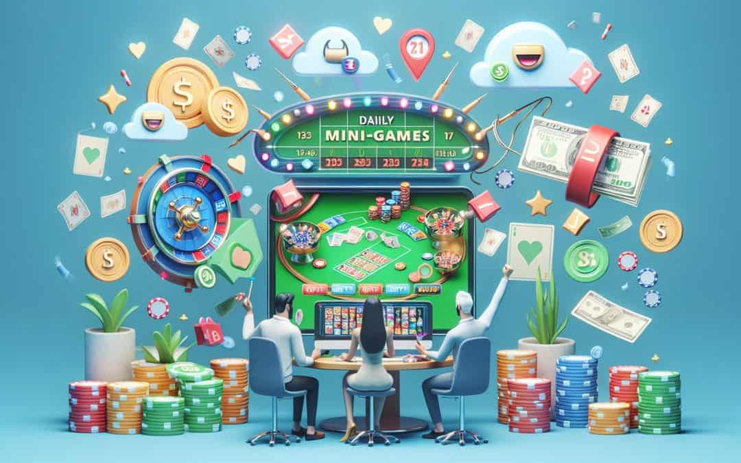 Casina koja nude dnevne mini igre za nagrade