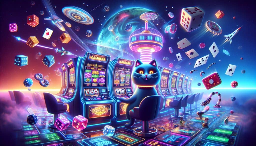 RoboCat online casino RoboCat online casino