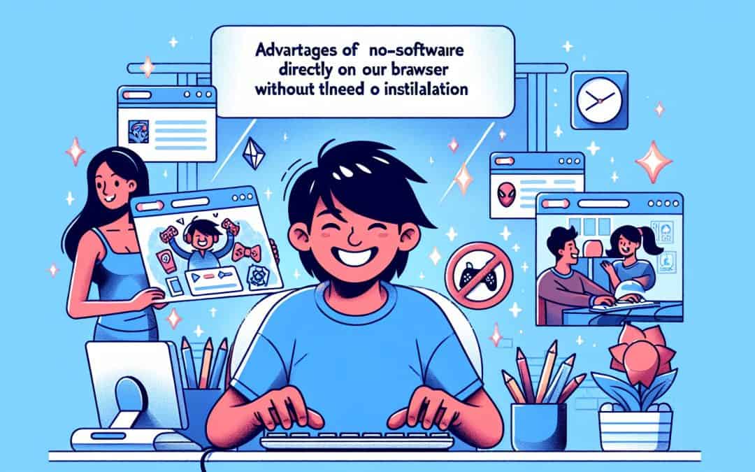 Prednosti igranja bez preuzimanja softvera