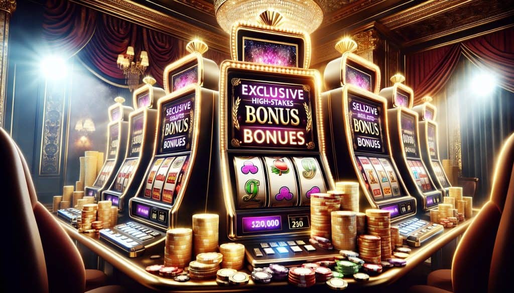 Vrhunski online casino bonusi za visoke uloge Vrhunski online casino bonusi za visoke uloge