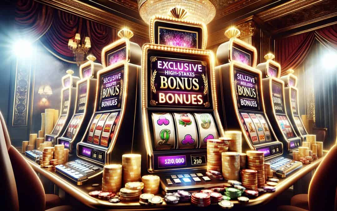 Vrhunski online casino bonusi za visoke uloge