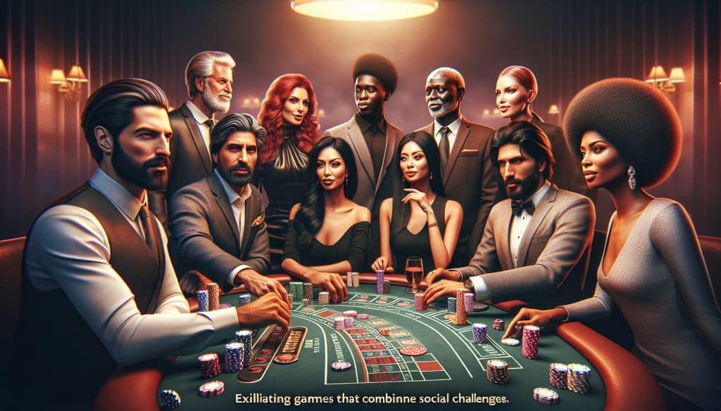 Casino igre koje uključuju društvene izazove Casino igre koje uključuju društvene izazove